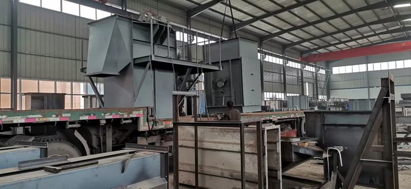 NE30斗式提升機生產完成，今日發(fā)貨