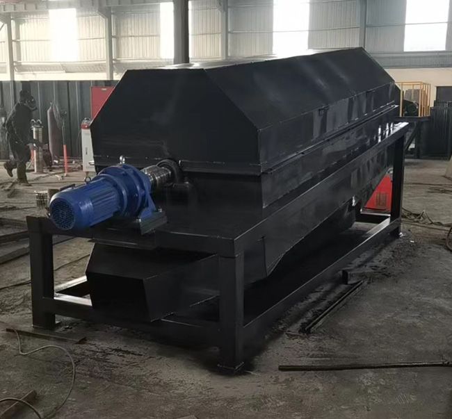 滾筒篩生產(chǎn)制作完成，發(fā)往湖北